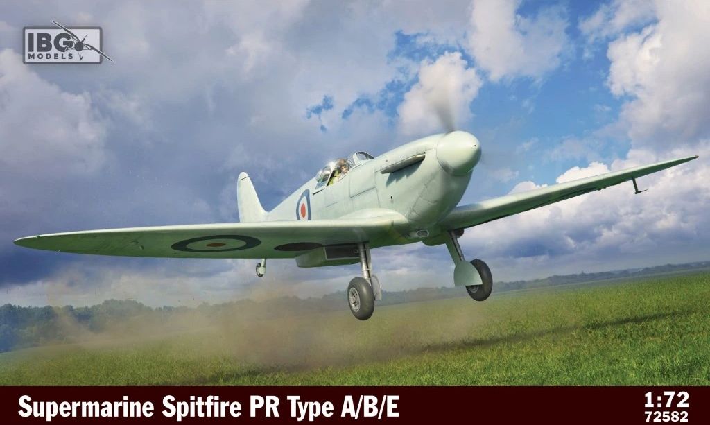 Supermarine Spitfire 1:72 - IBG Models