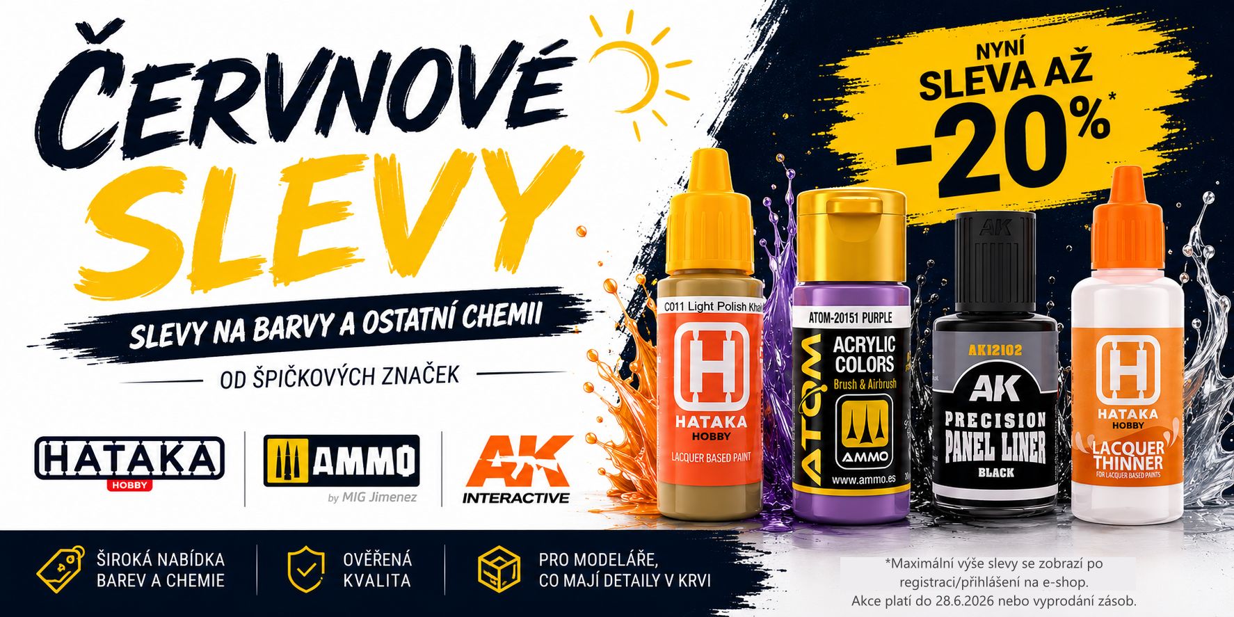 Červnové slevy