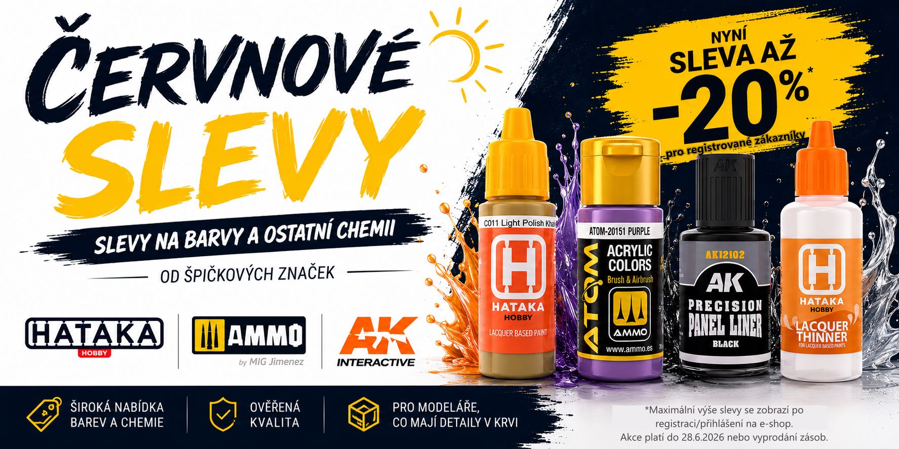 Červnové slevy