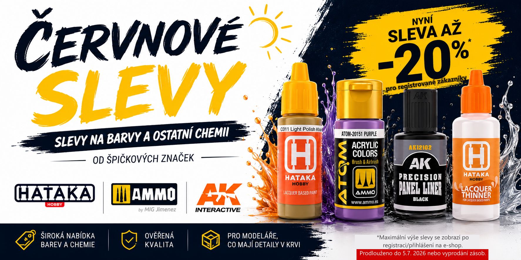 Červnové slevy