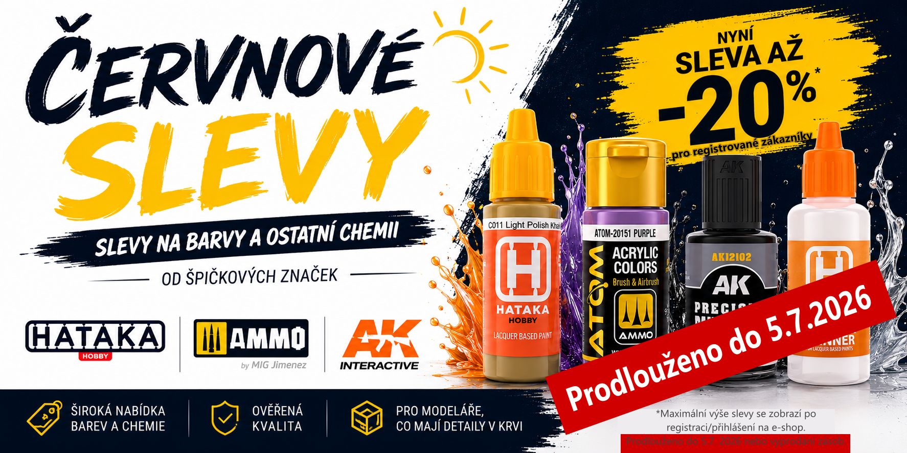 Červnové slevy