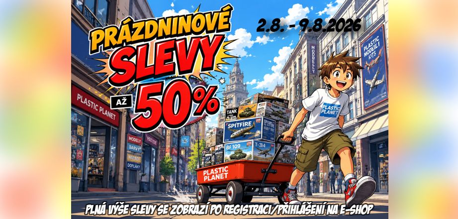Prázdninové slevy