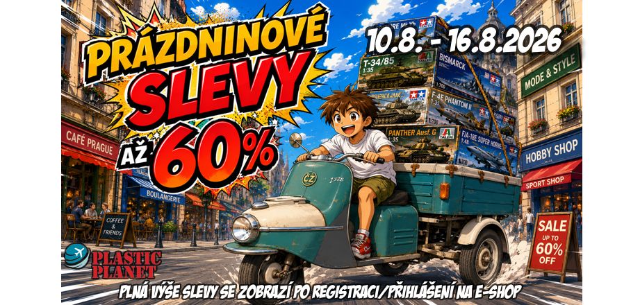 Prázdninové slevy 2