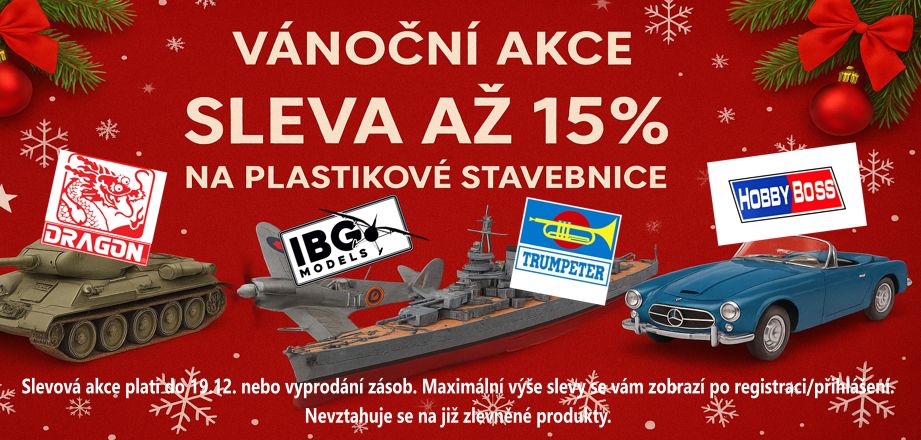 Vánoční sleva 15%