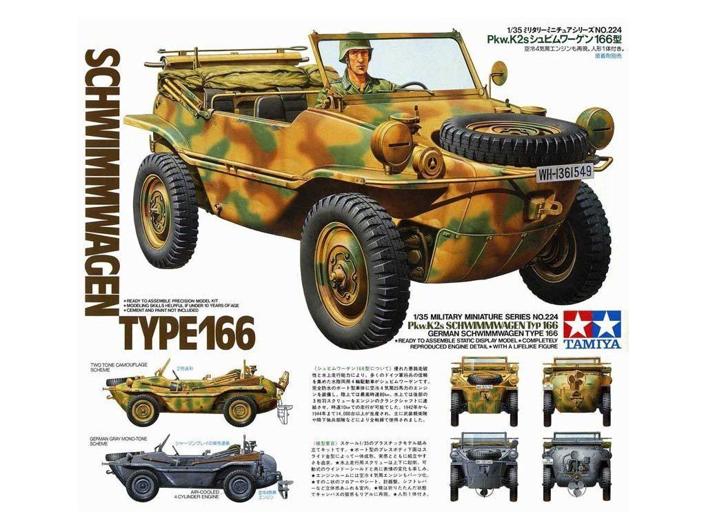 Schwimmwagen Type 166 40 14950