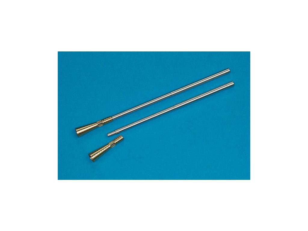 5.5cm Flak barrels
Used in prototype of E-50 "Flakpanzer" Set include 2 complete barrels 40 11202