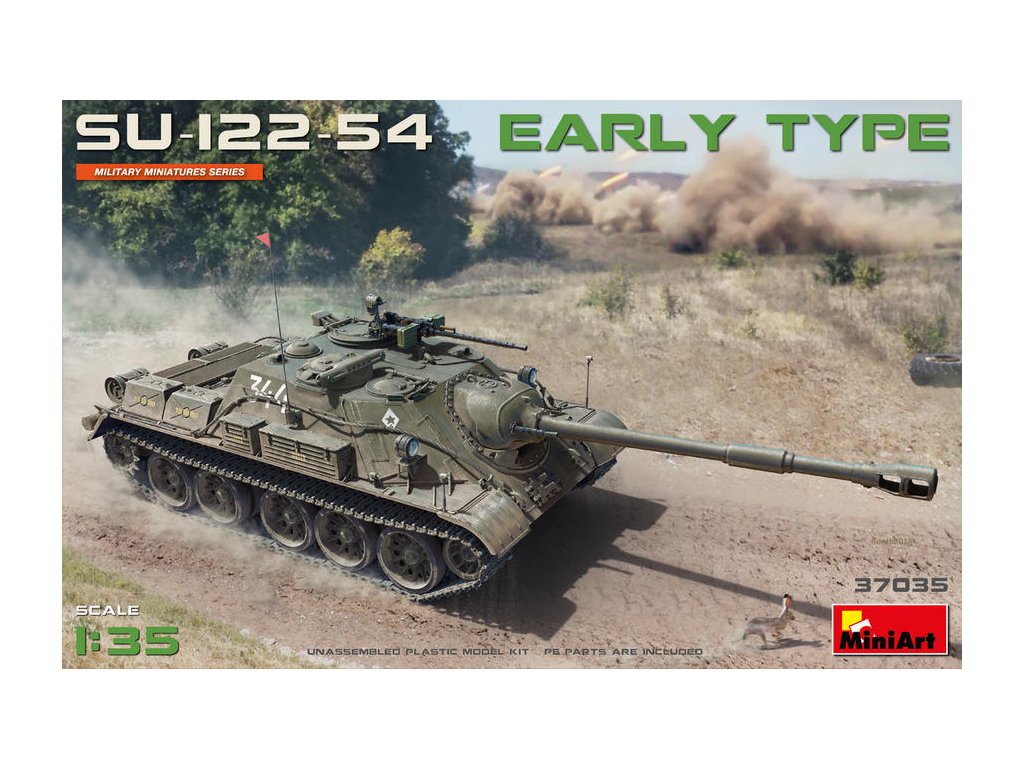 SU-122-54 Early Type 40 9120