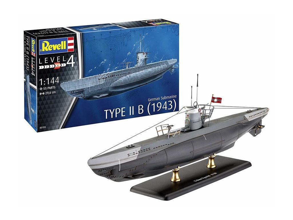 German Submarine Type II B (1943) 40 9041