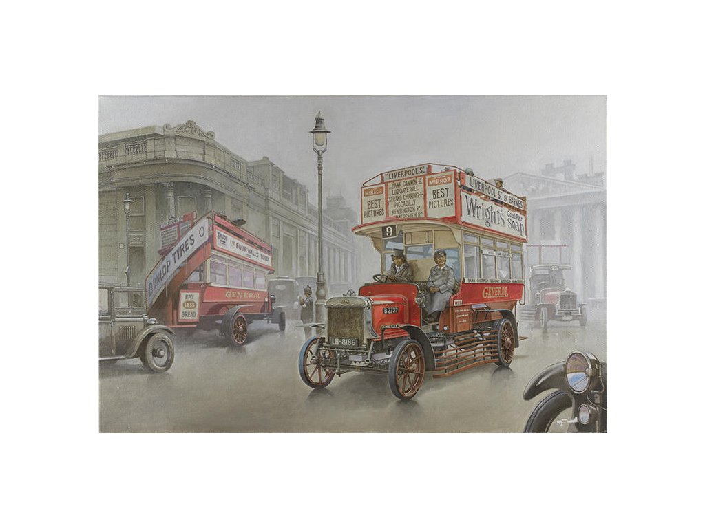 British Bus Type B Bus LGOC 40 7882