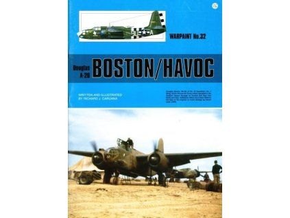 Douglas A-20 Boston/Havoc - Warpaint series 40 14962