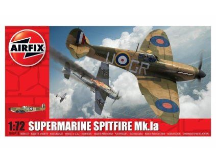 Supermarine Spitfire Mk.Ia 1:72 40 14502