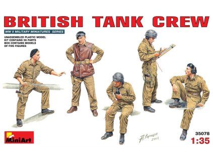 British Tank Crew 40 13497