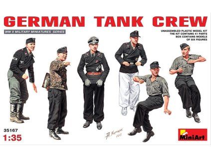 German Tank Crew 40 13522