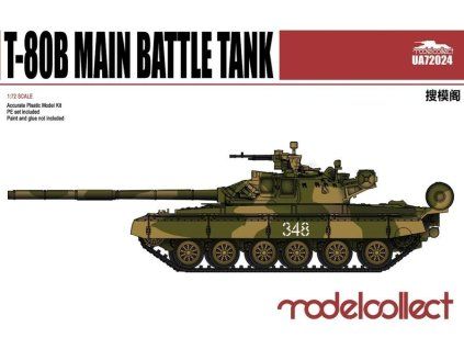 T-80B Main Battle Tank 40 11752