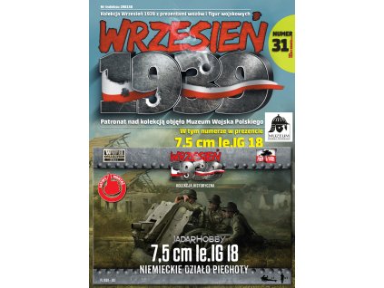 7,5 cm le.IG 18 german gun