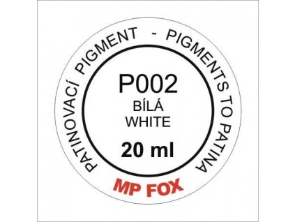 Pigment-bílá 20 ml 40 10973