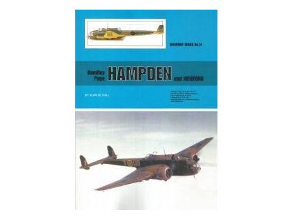 Handley Page Hampden and Hereford  - Warpaint series 40 10884