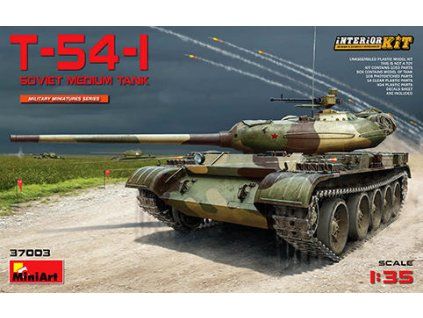 T-54-1 Soviet Medium Tank 40 10807