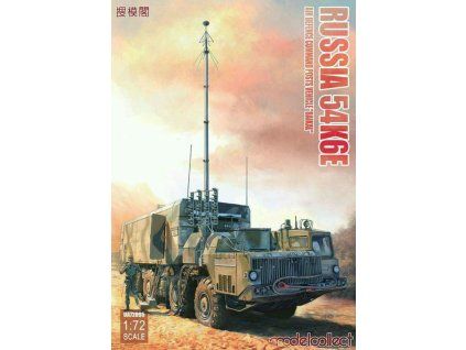 Russian 54K6E "Bajkal" 40 10741