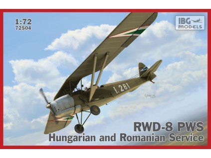 RWD-8 Hungarian and Romanian service 40 10041