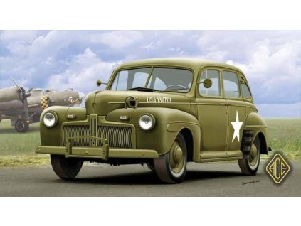 US Army Staff Car model 1942 40 9255