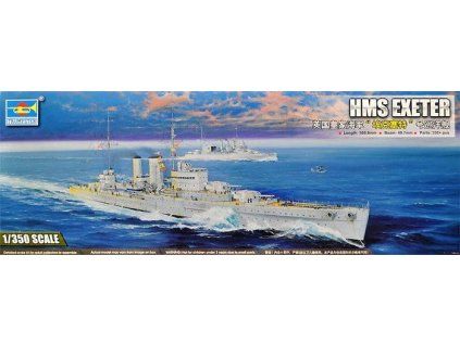 HMS EXETER 40 9055