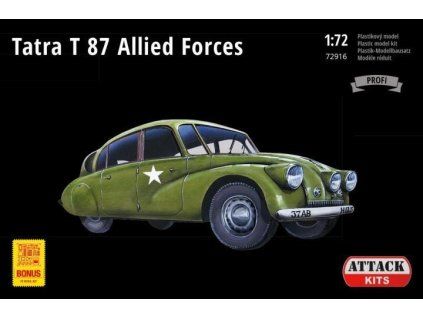 Tatra T87 Allied Forces 40 8624