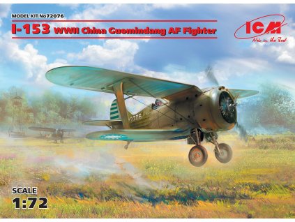 I-153 China WWII Guomindang AF