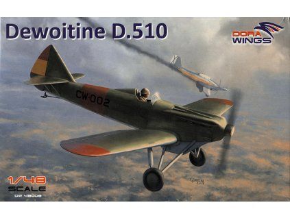Dewoitine D.510 40 8114