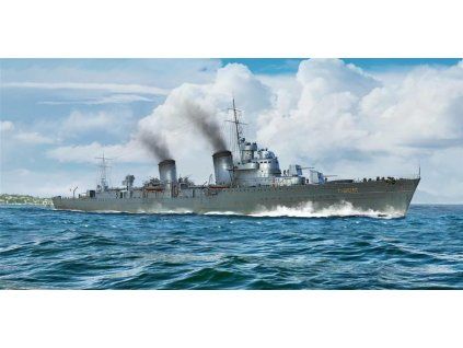Russian Destroyer Taszkient 1940 40 8015