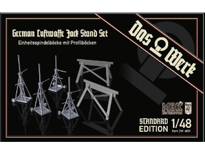 German Luftwaffe Jack Stand 40 7937