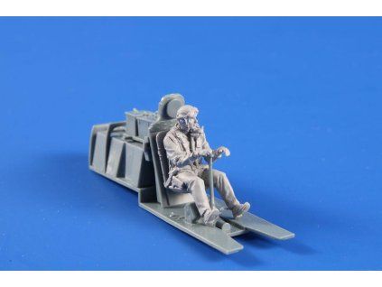P-51D Mustang Pilot ETO, Seated 40 7806