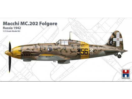Macchi MC.202 Russia 1942 40 7056