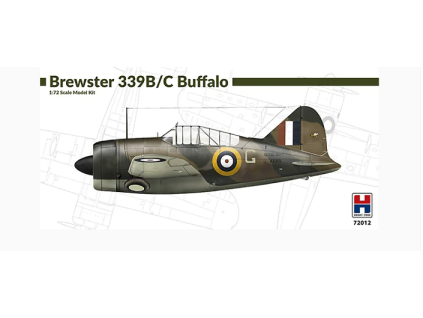 Brewster 339B/C Buffalo 40 7058