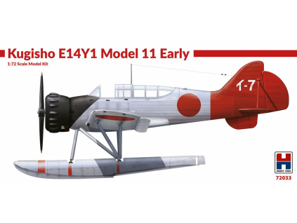 Kugisho E14Y1 Model 11 "Glen" Early 1:72 40 7059