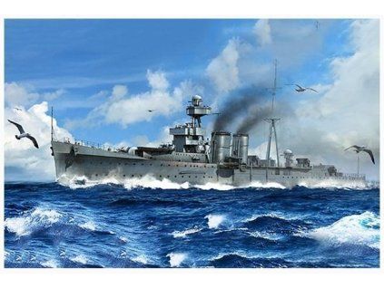 HMS Calcutta 40 7005