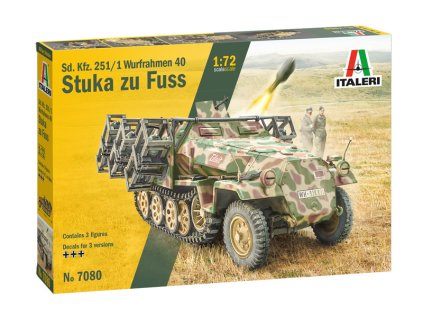 Stuka zu Fuss