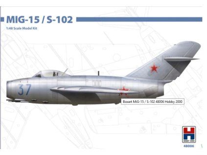 MiG-15 / S-102 1:48 40 6607