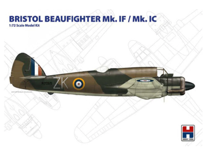 Bristol Beaufighter Mk.IF / Mk.IC 40 6610