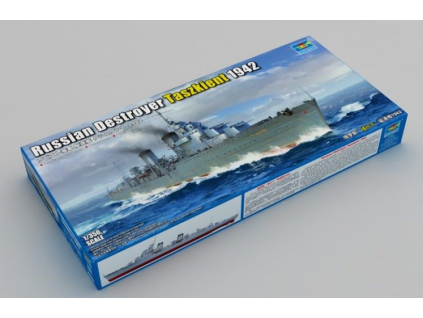 Russian Destroyer Taszkient 1942 40 6576