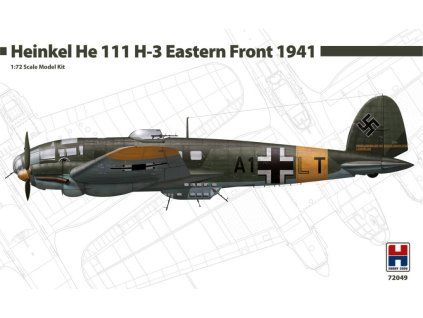 Heinkel He-111 H-3 Eastern Front 1941 1:72 40 6243