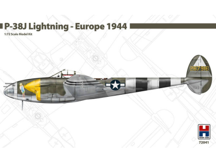 P-38J Lightning - Europe 1944 1:48 40 5919