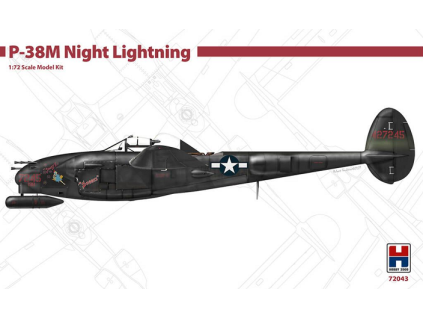 P-38M Night Lightning 1:72 40 5920