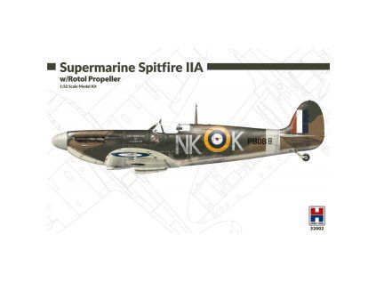 Supermarine Spitfire IIA 40 5848