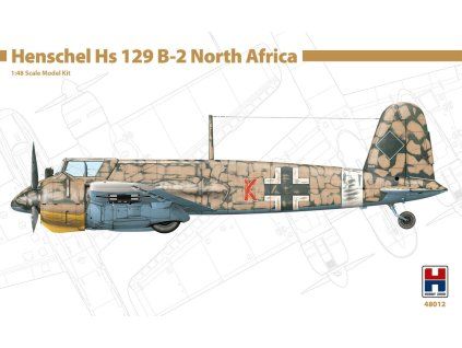 Henschel Hs-129B-2 North Africa 40 5851