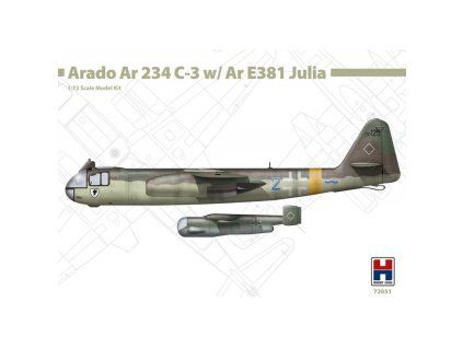 Arado Ar-234C-3 w/Ar E381 Julia 40 5852