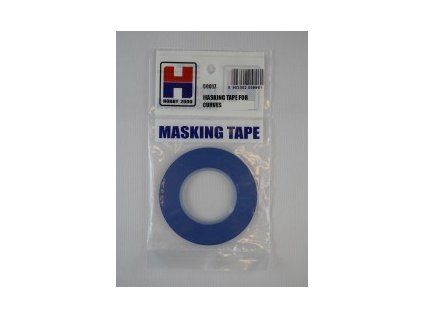 Maskovací páska pro oblouky 3,5mm x 18m 40 5681
