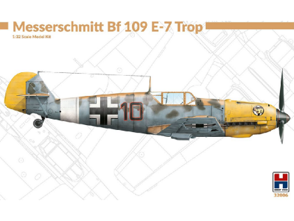 Messerschmitt Bf 109 E-7 Trop 40 5215