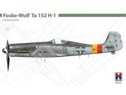 Focke-Wulf Ta 152 H-1 1:48 40 5217
