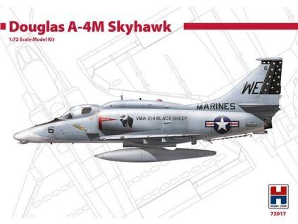 Douglas A-4M Skyhawk - Black Sheep 1:72 40 4715